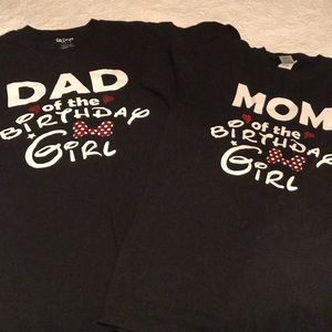 Mom and Dad of the birthday girl